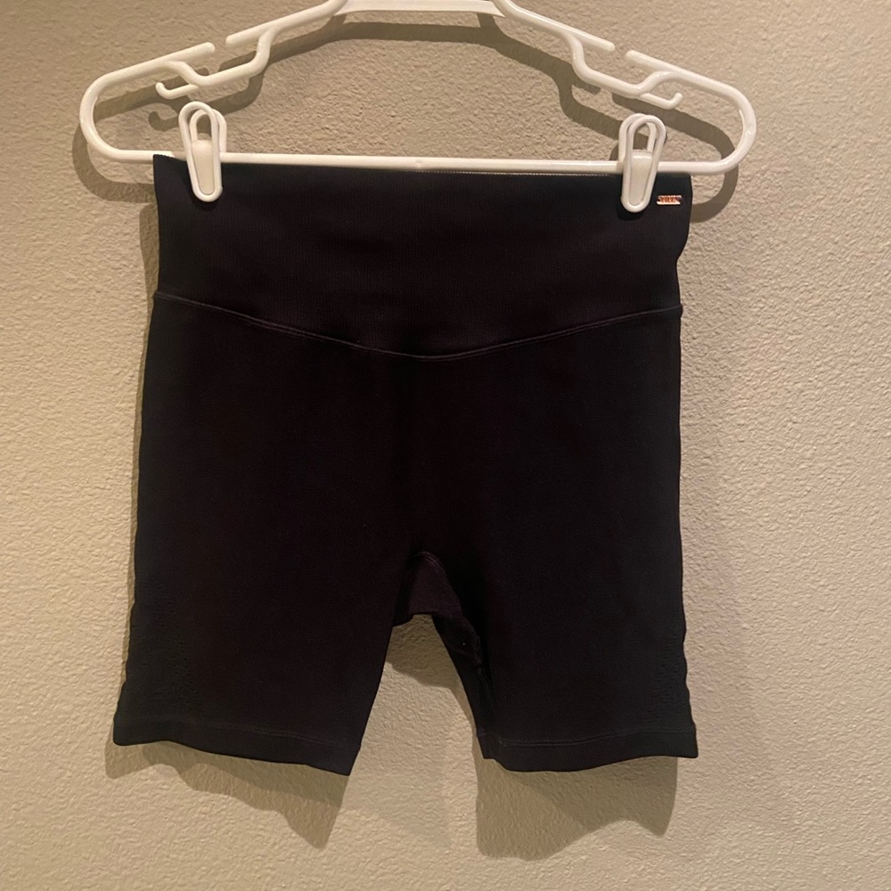 Pink Sport Women’s Black Compression Shorts Medium